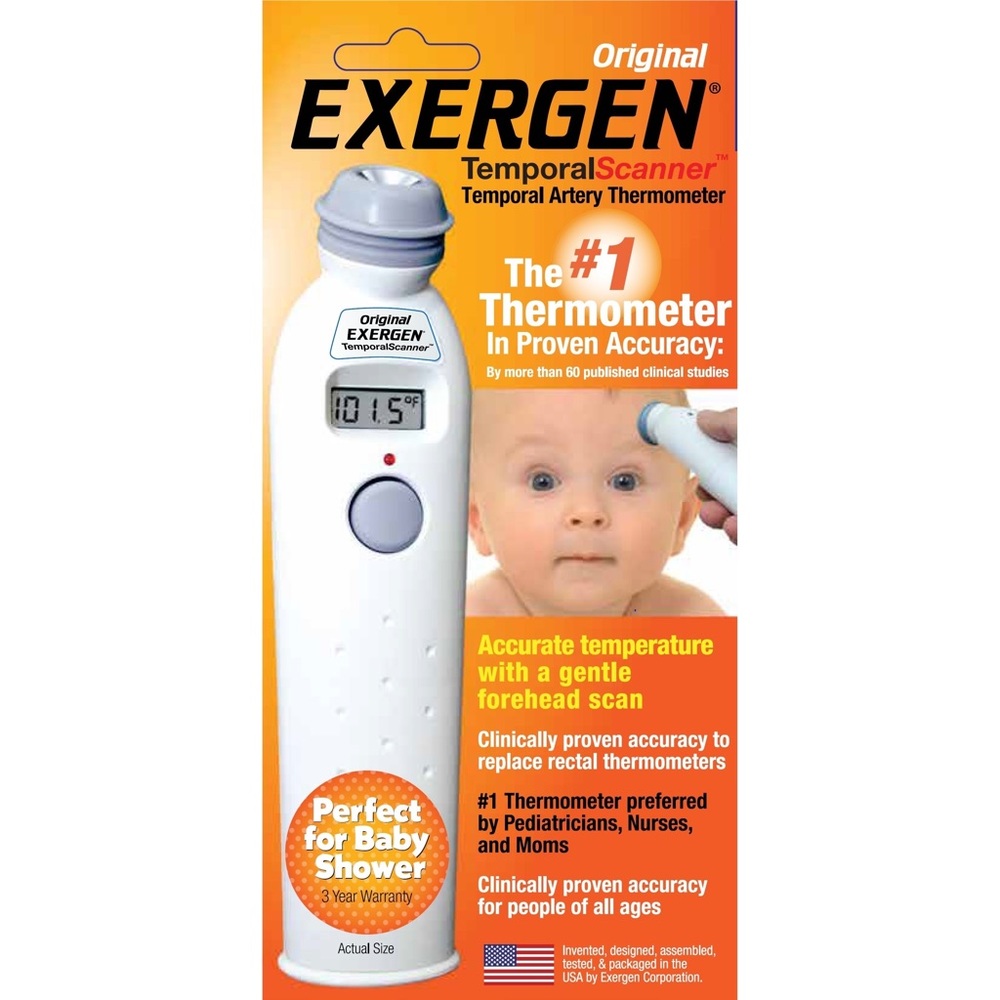 NEW Exergen Temporal Thermometer